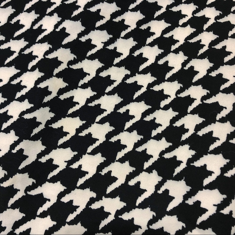 The Limited High Waist Houndstooth Pencil Skirt - Picture 6 of 8